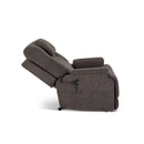 Flexsteel Zecliner Model 2+ Umber Power Lift Recliner with Power Headrest, Lumbar, Heat & Massage 1092-55P5-358-04