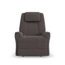 Flexsteel Zecliner Model 3+ Umber Fabric Power Lift Recliner with Power Headrest, Lumbar, Heat & Massage 1093-55P5-358-04