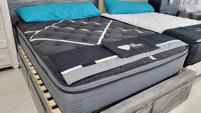 Spring Air Ebony Black Euro-Top Mattress [MADE IN IOWA!]