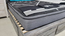 Spring Air Ebony Black Euro-Top Mattress [MADE IN IOWA!]
