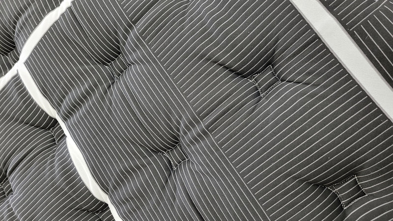 Spring Air Ebony Black Euro-Top Mattress [MADE IN IOWA!]