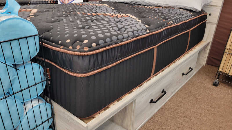 Spring Air Copper Hybrid Plush Euro-Top Mattress [MADE IN IOWA!]