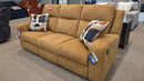 Kanlow Honey Reclining Sofa And Loveseat