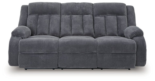 Observation Power Reclining Sofa with Drop Down Table