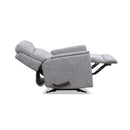 Flexsteel Perfect Match Compact Gray Glider Recliner