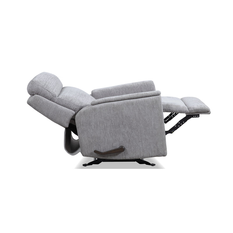 Flexsteel Perfect Match Compact Gray Glider Recliner