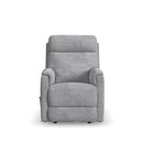 Flexsteel Perfect Match Compact Gray Glider Recliner