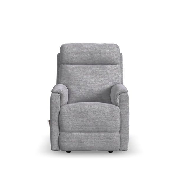 Flexsteel Perfect Match Compact Gray Glider Recliner