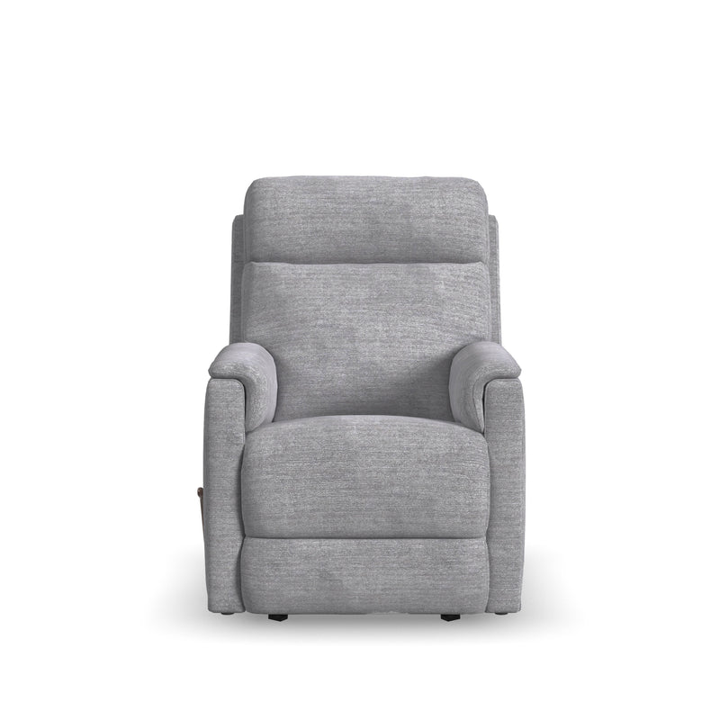 Flexsteel Perfect Match Compact Gray Glider Recliner