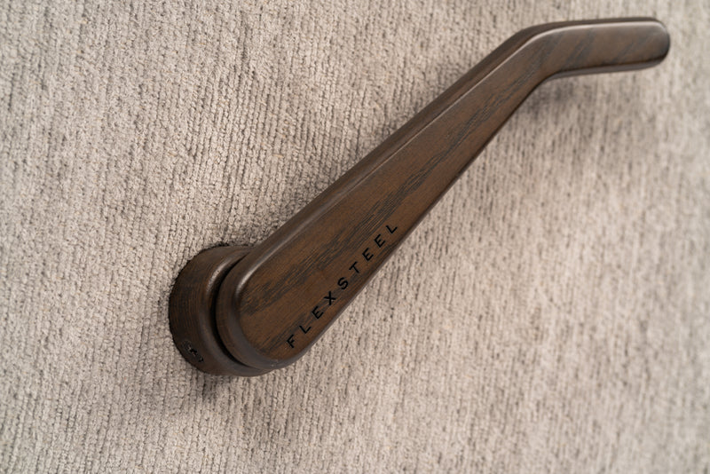 Flexsteel Perfect Match Compact Shoreline Glider Recliner