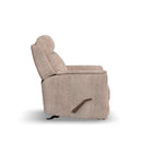 Flexsteel Perfect Match Compact Shoreline Glider Recliner