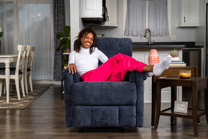 Flexsteel Perfect Match Classic Nocturne Glider Recliner