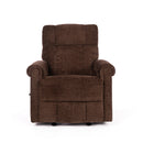 Flexsteel Perfect Match Classic Buffalo Glider Recliner