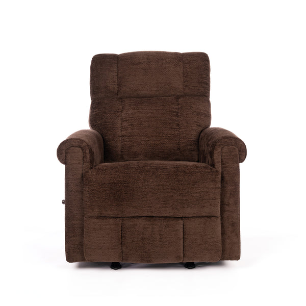 Flexsteel Perfect Match Classic Buffalo Glider Recliner