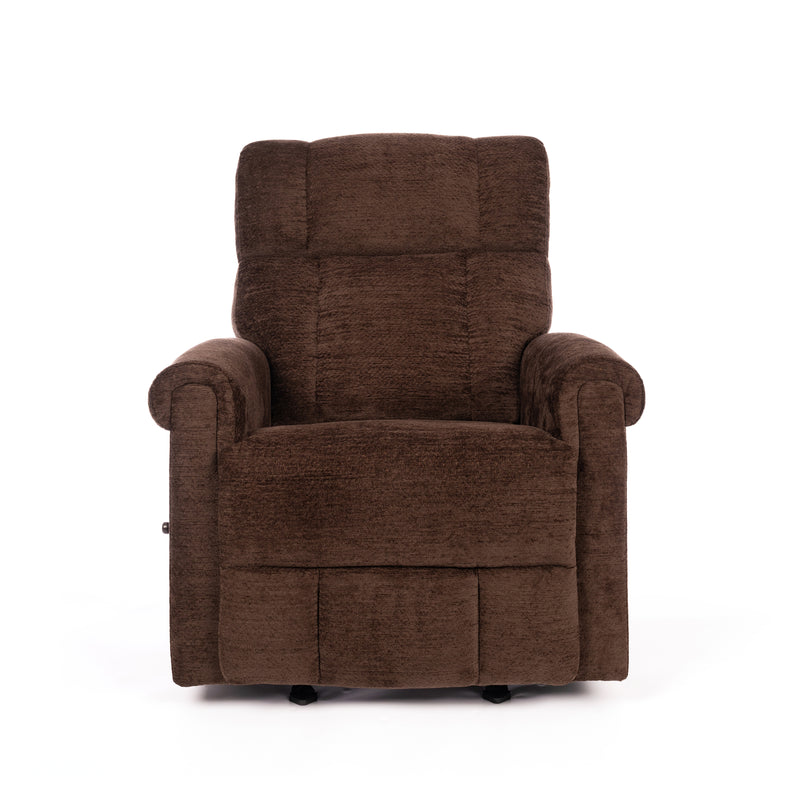 Flexsteel Perfect Match Classic Buffalo Glider Recliner