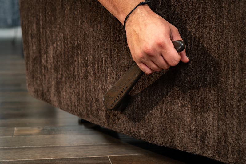 Flexsteel Perfect Match Classic Buffalo Glider Recliner