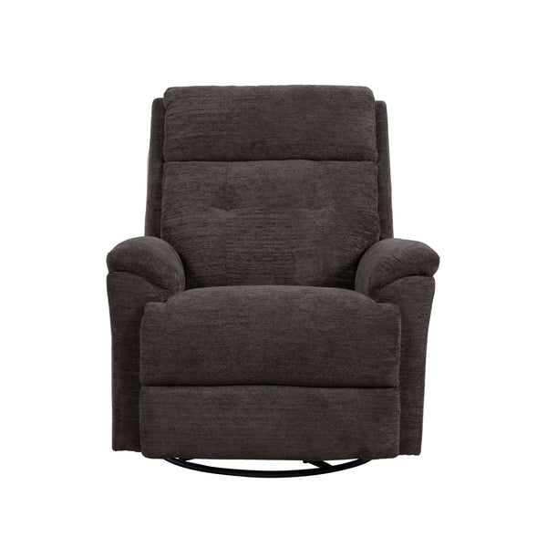 Flexsteel Perfect Match Sophisticated Steel Power Swivel Glider Recliner