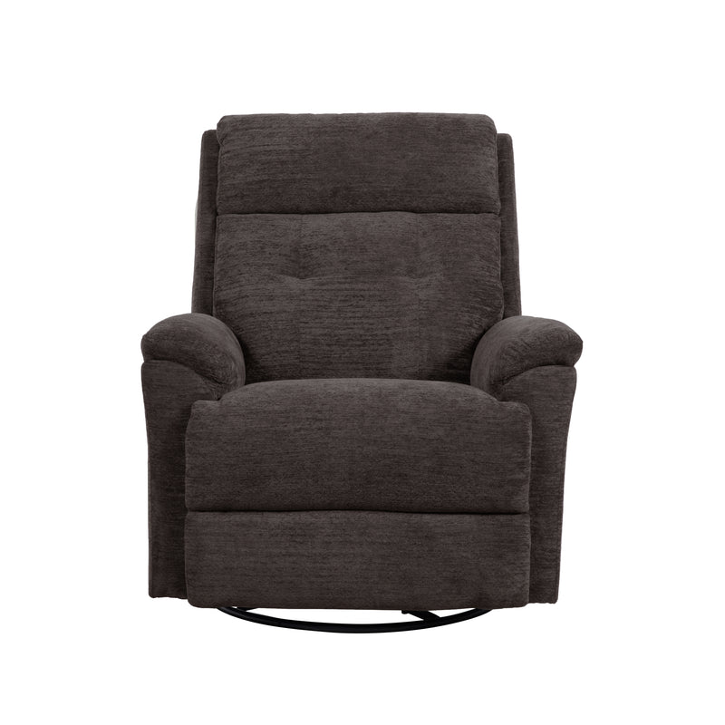 Flexsteel Perfect Match Sophisticated Steel Power Swivel Glider Recliner