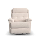 Flexsteel Perfect Match Sophisticated Oat Power Swivel Glider Recliner