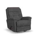 Flexsteel Perfect Match Sophisticated Steel Swivel Glider Recliner