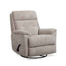 Flexsteel Perfect Match Sophisticated Oat Swivel Glider Recliner
