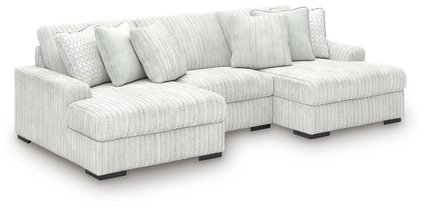 Stupendous Sectional with Double Chaise