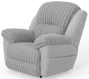 Catnapper Shaggy rocker recliner (moonstruck)