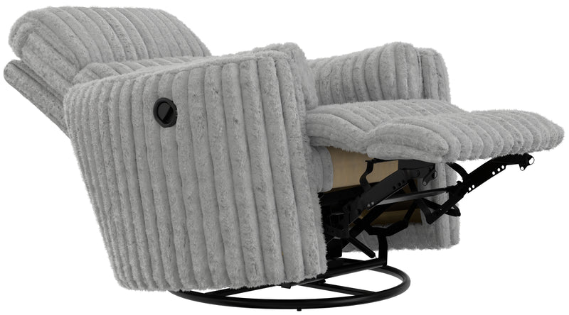 Catnapper Daydream power rocker recliner (moonstruck)