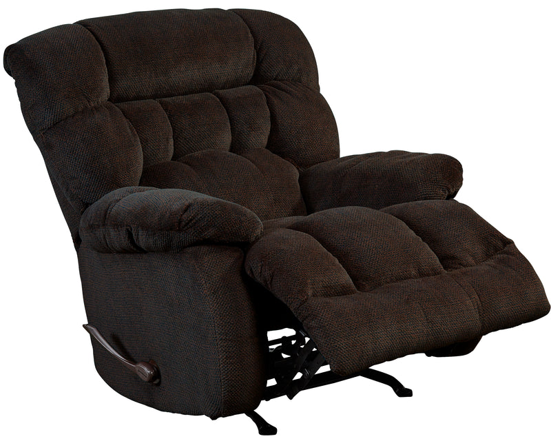 Catnapper Daly Rocker Recliner - Chocolate