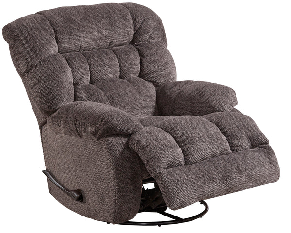 Catnapper Daly Swivel Chair Recliner - Cobblestone