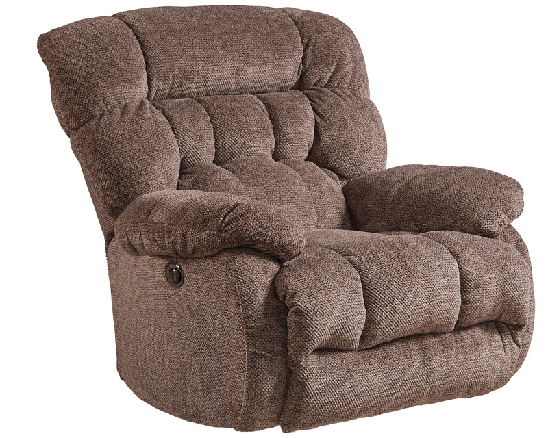 Catnapper Daly Power Lay Flay Recliner - Chateau
