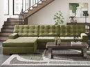 Caspian-Town Sectional with Chaise