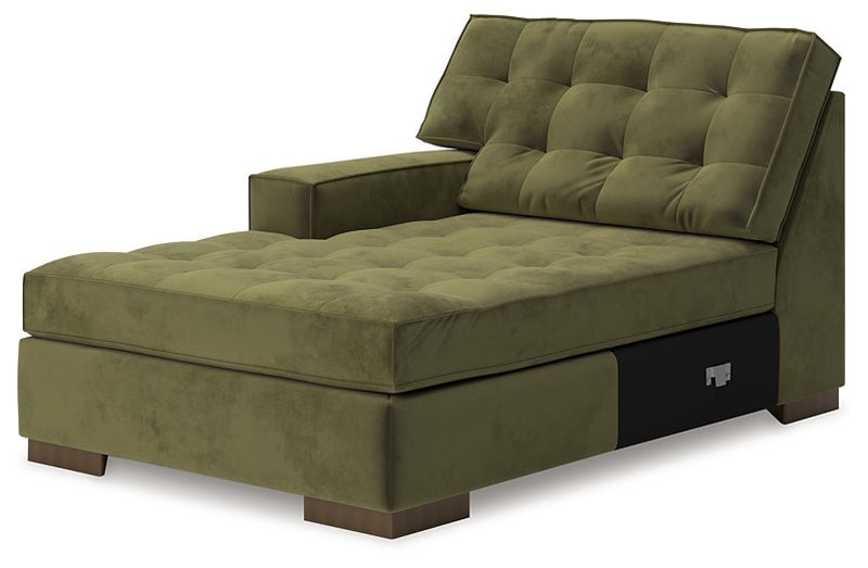 Caspian-Town Sectional with Chaise