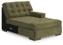 Caspian-Town Sectional with Chaise