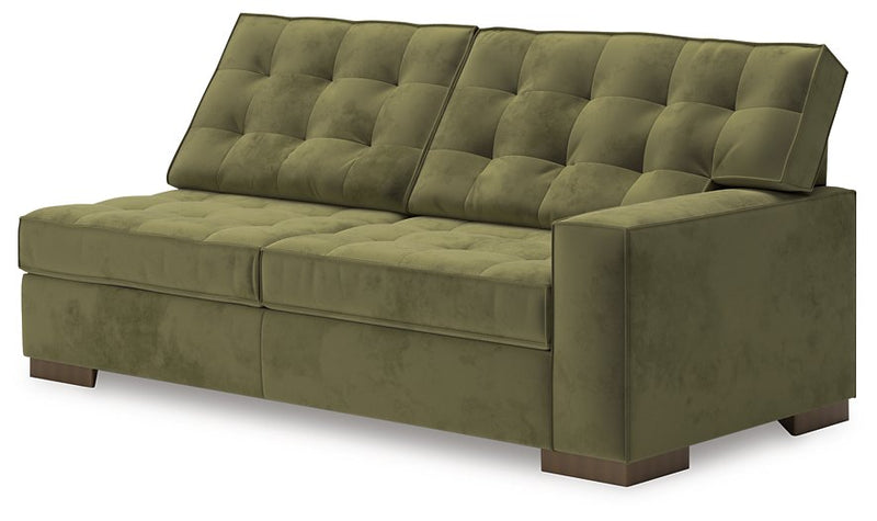 Caspian-Town Sectional with Chaise