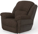 Catnapper Shaggy power recliner (chocolate)