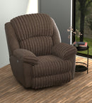 Catnapper Shaggy power recliner (chocolate)