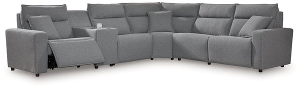 Modmax Reclining Sectional with Console