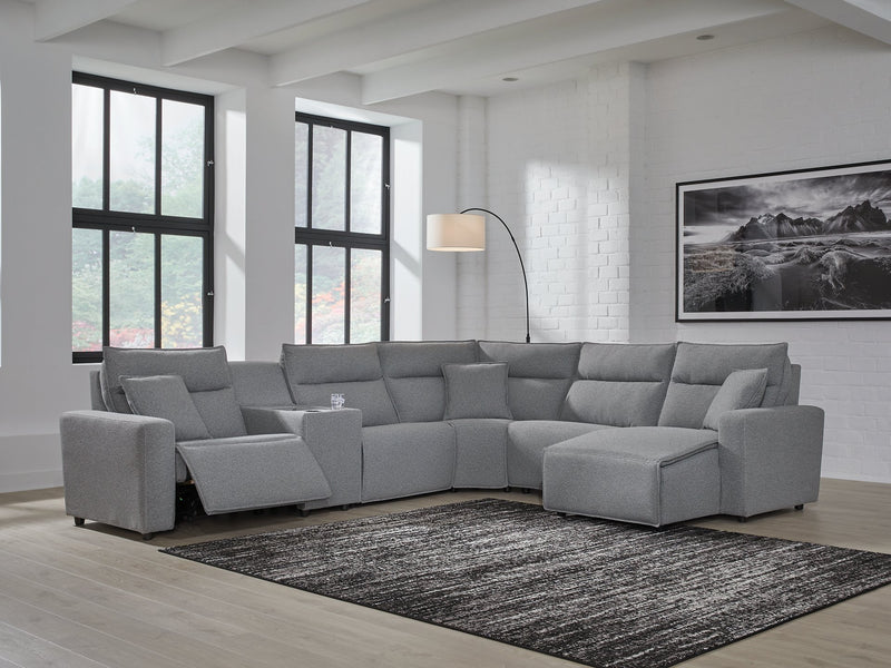 Modmax Power Reclining Sectional with Chaise