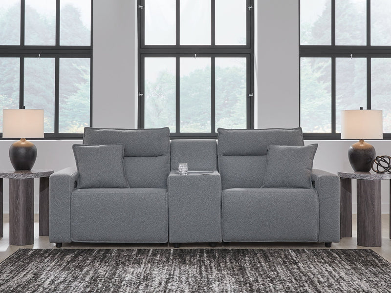 Modmax Power Reclining Sectional