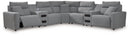 Modmax Power Reclining Sectional with Chaise