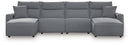 Modmax Power Reclining Sectional with Chaise