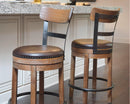 Pinnadel Counter Height Bar Stool (1/CN)