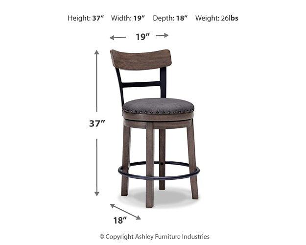 Caitbrook Counter Height Bar Stool (1/CN)