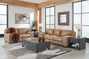 Lombardia Leather Living Room Set
