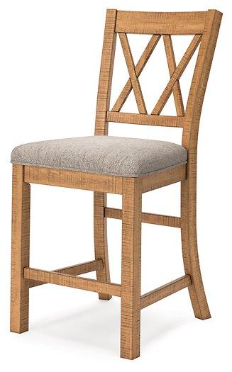 Havonplane Counter Height Barstool (Set of 2)