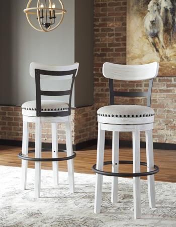 Valebeck Bar Height Bar Stool (1/CN)