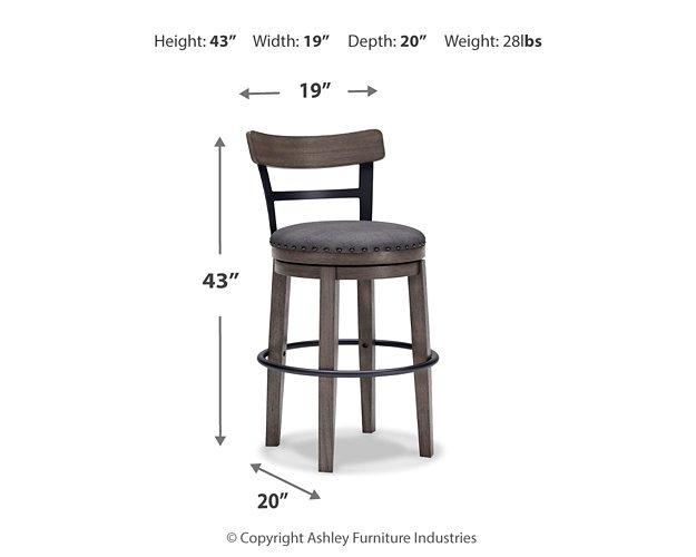 Caitbrook Bar Height Bar Stool (1/CN)