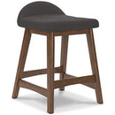 Lyncott Counter Height Bar Stool (Set of 2)