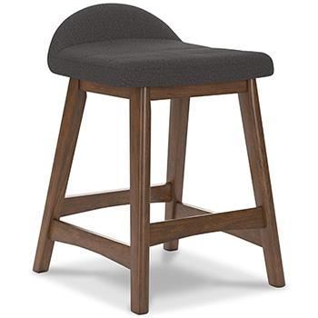 Lyncott Counter Height Bar Stool (Set of 2)